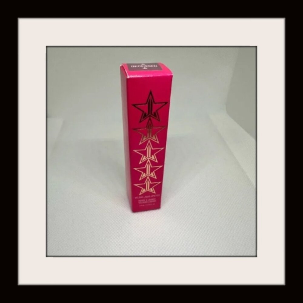 💄 NIB JEFFREE STAR Velour Liquid Lipstick DECEASED 💄 - Picture 3 of 5